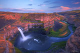 Desert falls