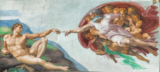 Creation of Adam 