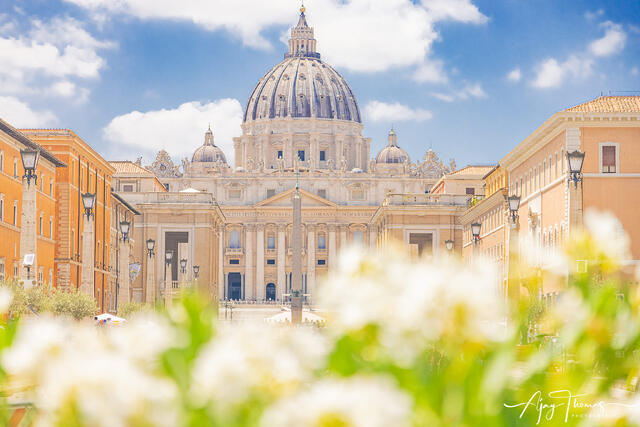 The Magnificent St. Peter's Basilica