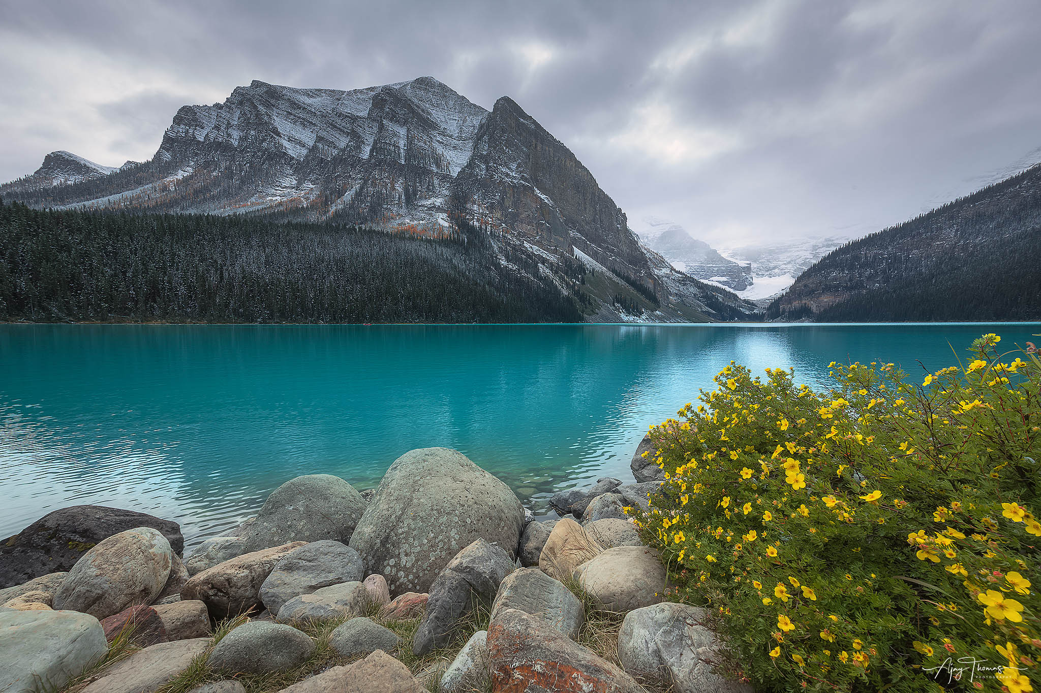 Mountain Photography Wall Art Lake Louise was once a wild outpost at the end of the Canadian Pacific Railway. Today it offers...
