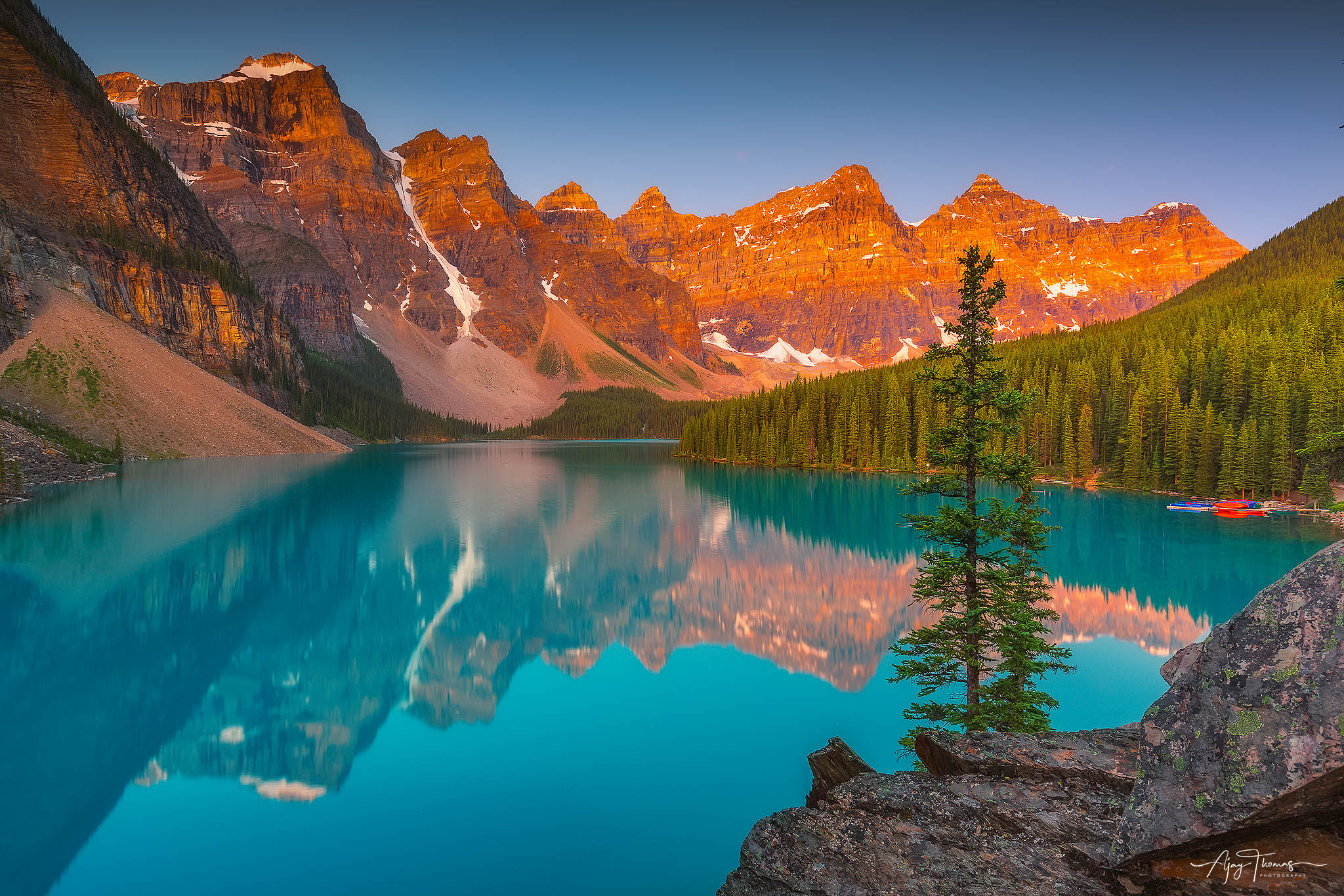 Banff National park started as 10 Sq miles reserve around sulphur mountain . Today it has thousands of miles of hiking trails...