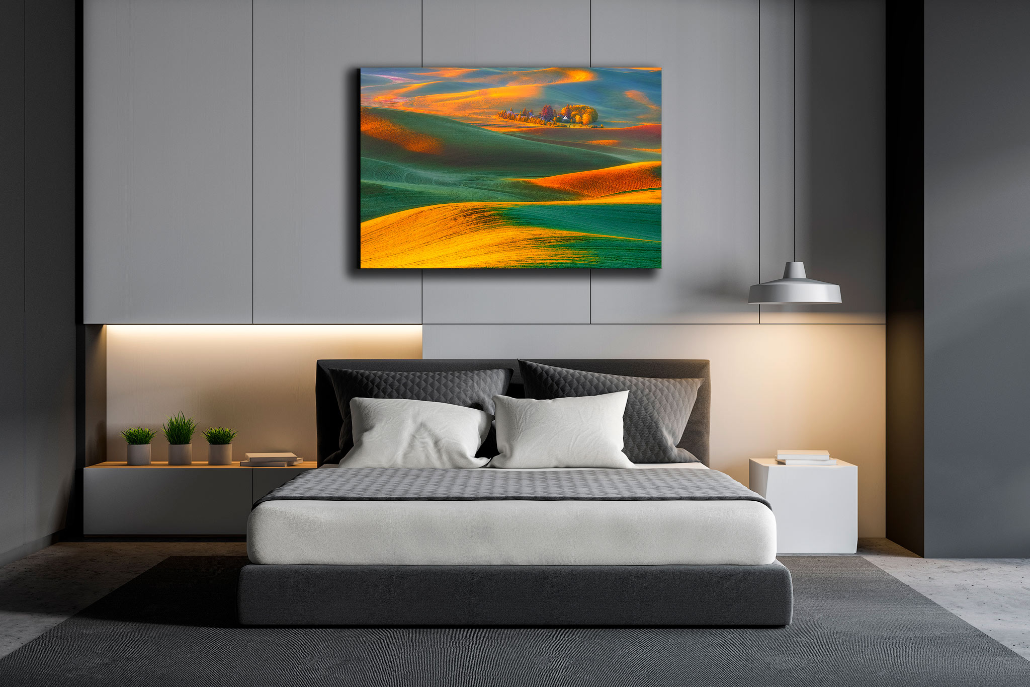 Luxury Bedroom interior