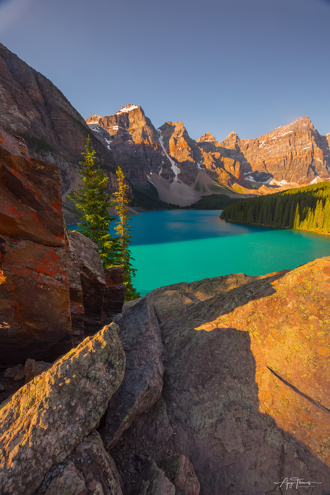 One of the most photographed locations in Canada, Moraine lake , is arguably one of the  world’s most beautiful glacier-fed...